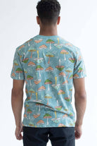 Dusty Blue Mushrooms T-Shirt