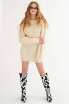 Ecuadorian Fisherman Sweater 595