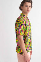 Electric Palms Hawaiian Shirt