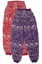 Elephant Drawstring Pants