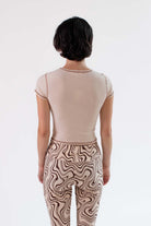 Embroidered Heart Tee