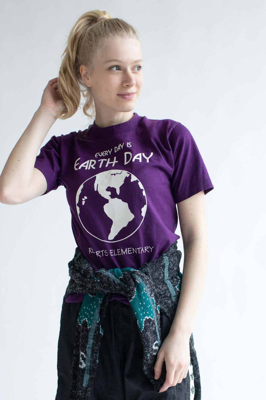 Every Day Is Earth Day Vintage T-Shirt