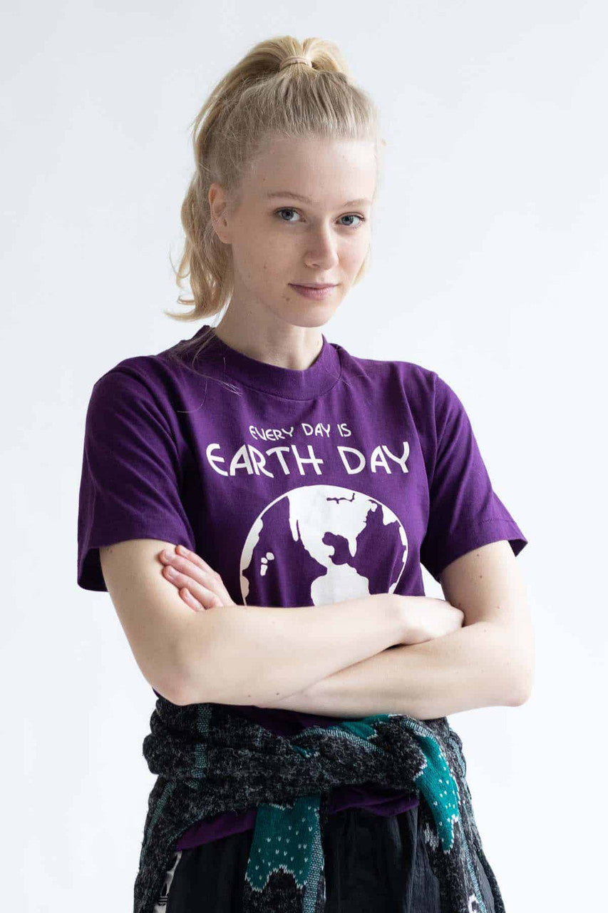 Every Day Is Earth Day Vintage T-Shirt