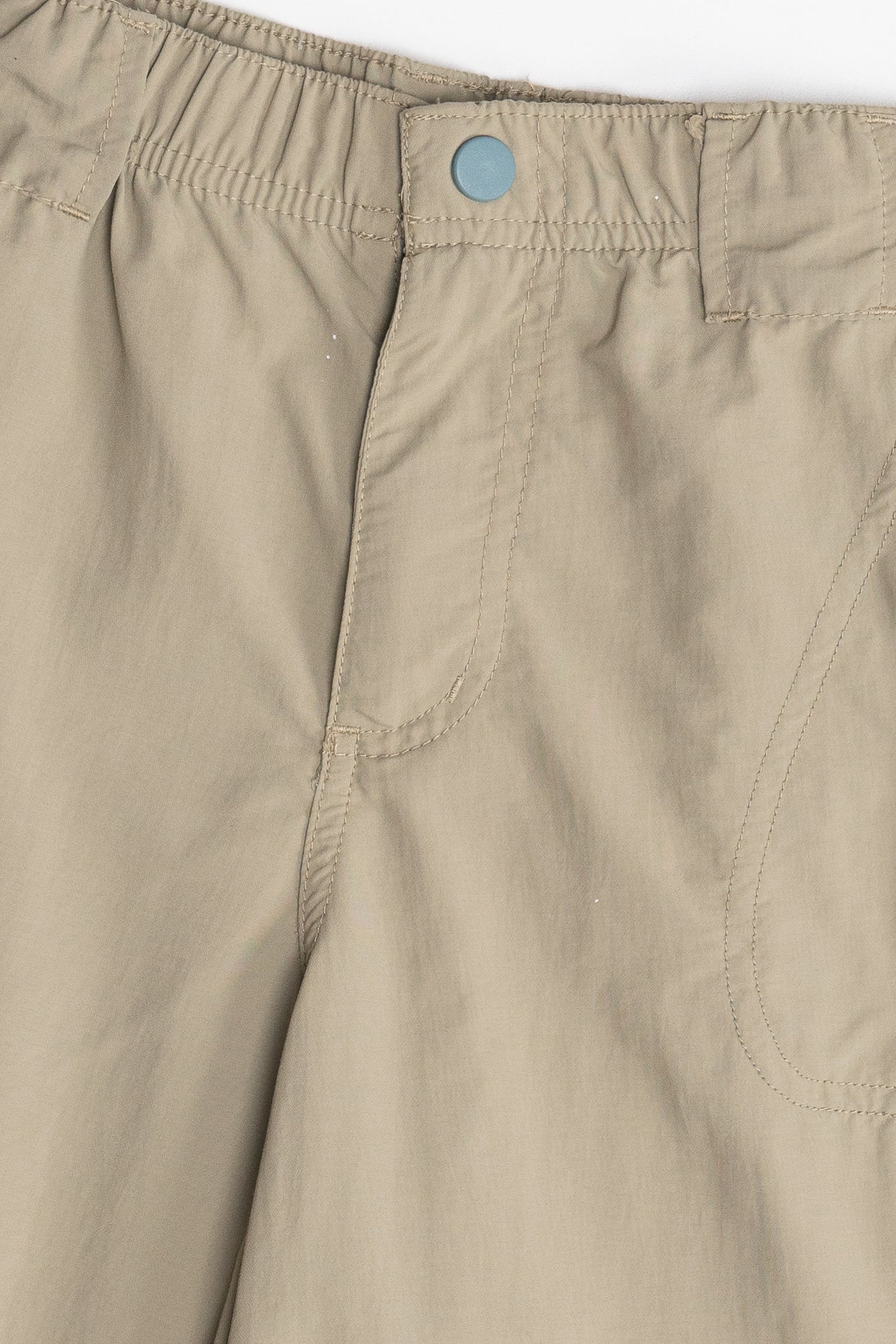 Columbia Lightweight Khaki Hiking Shorts (2020s)