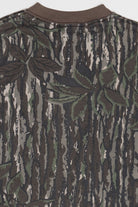 Vintage Blue Bill by Redhead Realtree Camo Pocket T-Shirt (1990s)