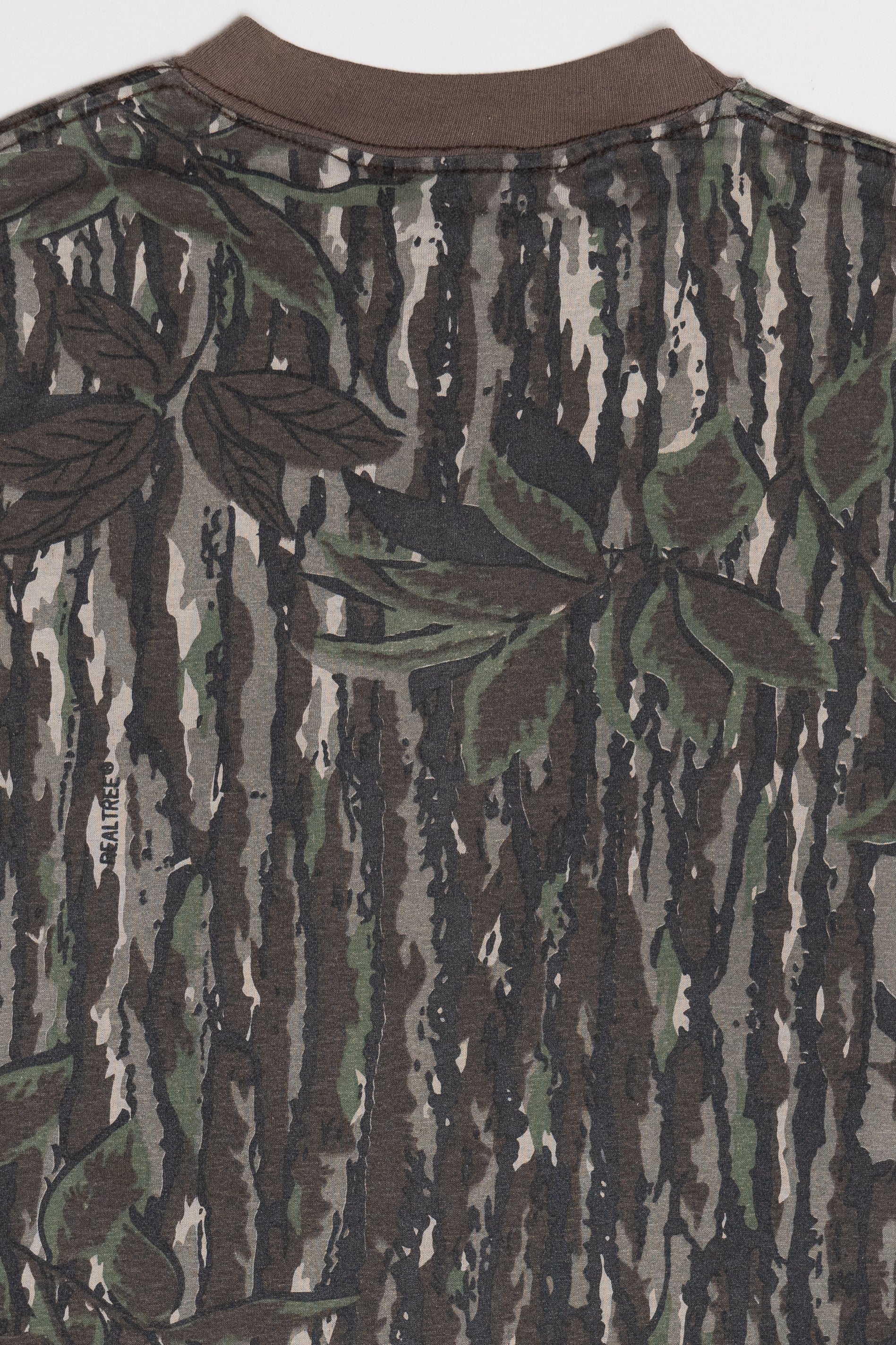 Vintage Blue Bill by Redhead Realtree Camo Pocket T-Shirt (1990s)