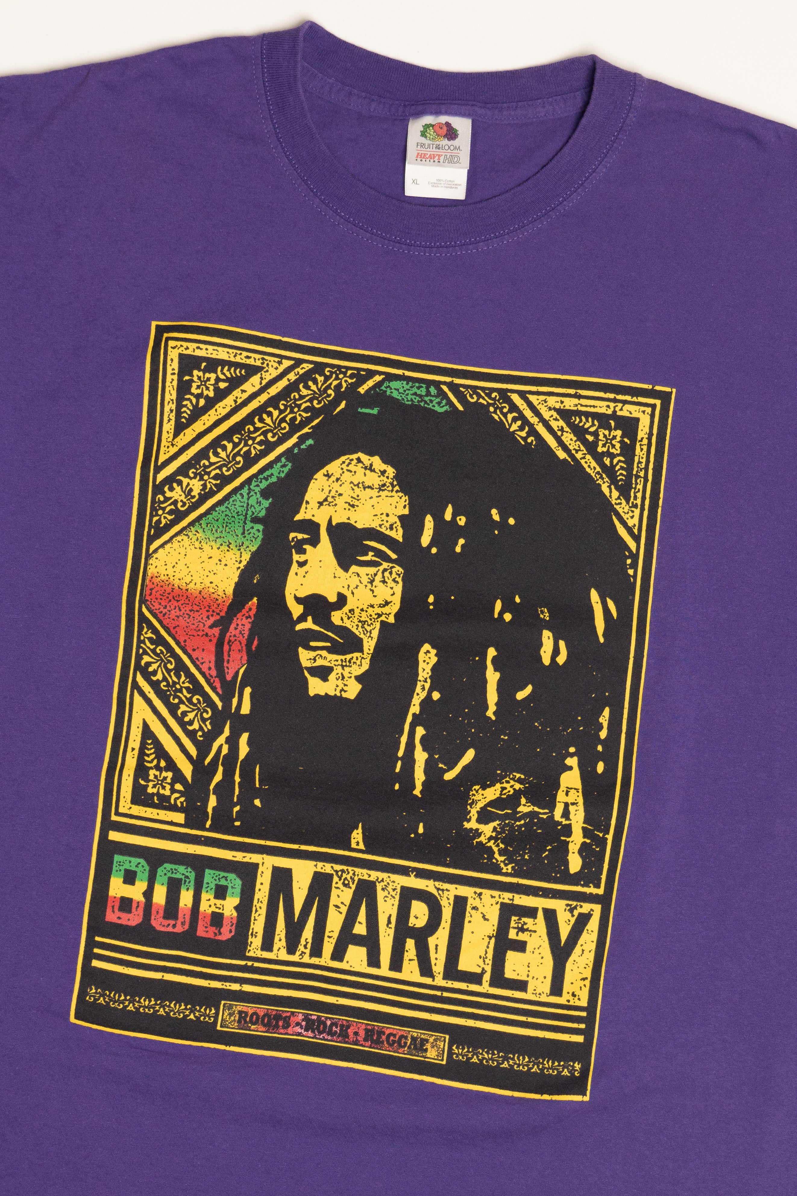 Vintage Bob Marley "Roots Rock Reggae" Band T-Shirt (2000s)