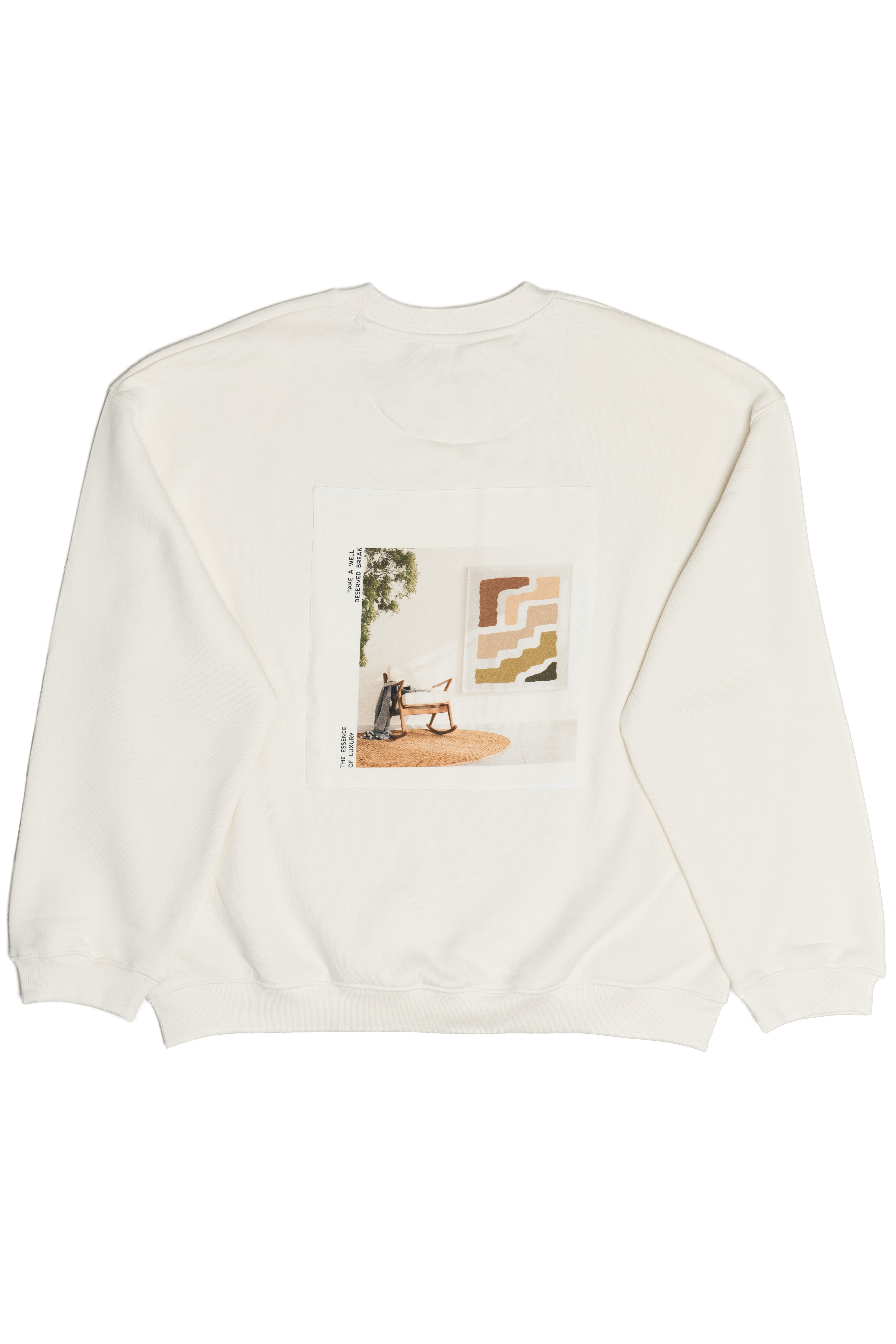 Luxury Crew Sweatshirt