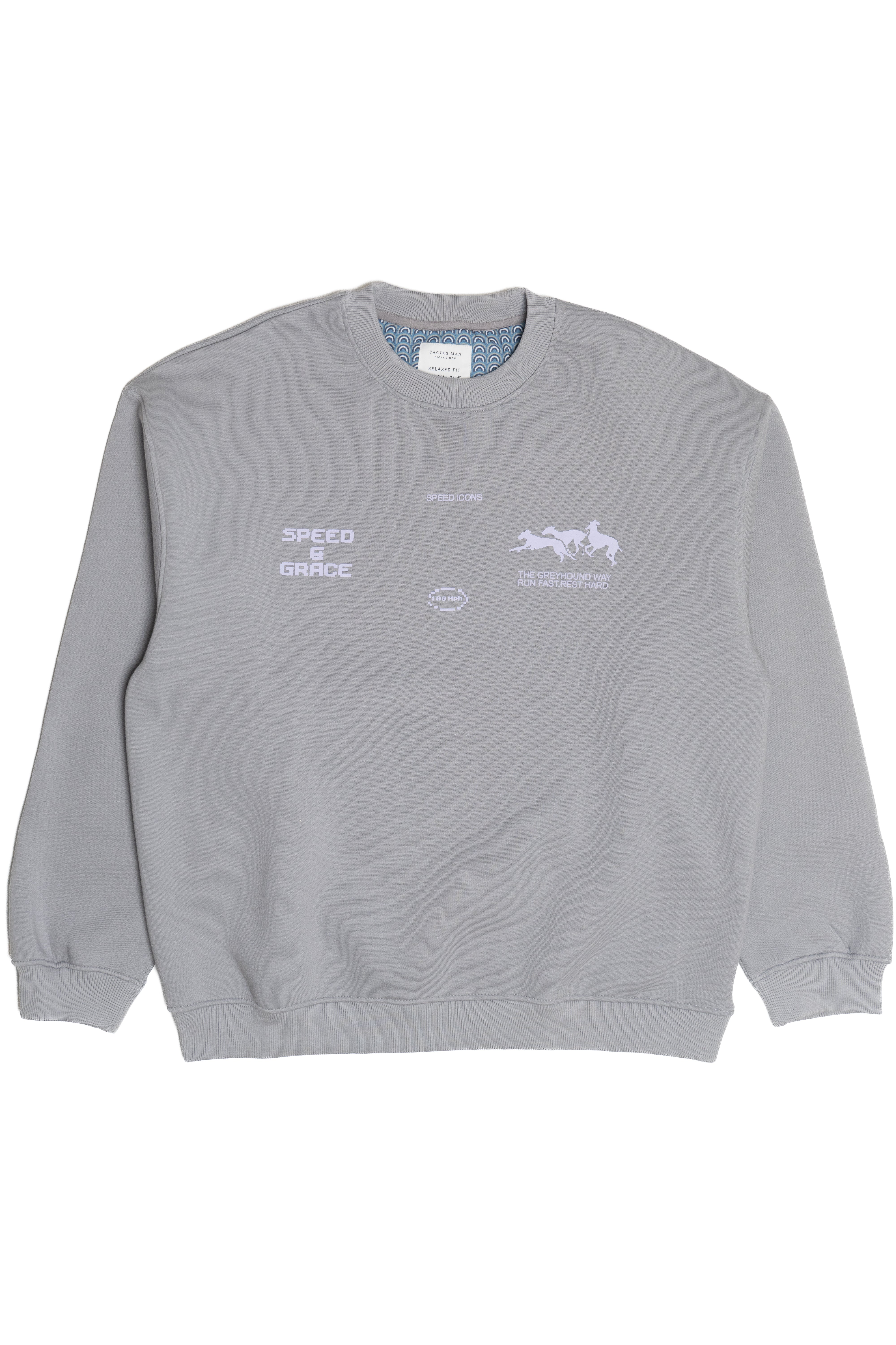 Speed & Grace Greyhounds Crew Sweatshirt – Ragstock