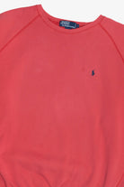 Vintage Polo By Ralph Lauren Distressed Sweatshirt (2000s)
