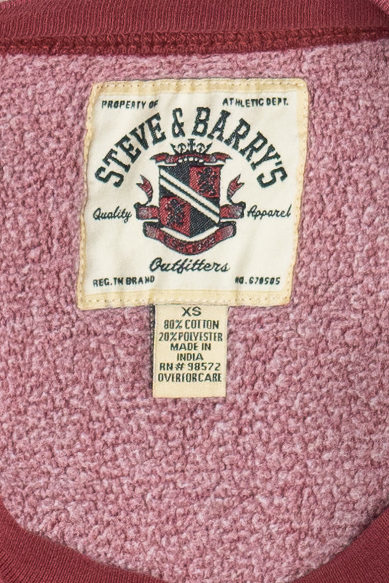 "Texas A&M" University Embroidered Sweatshirt (2010s)