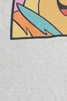 Vintage Thrashed Flintstones Hanna Barbera Paper Thin T-Shirt (1990s)