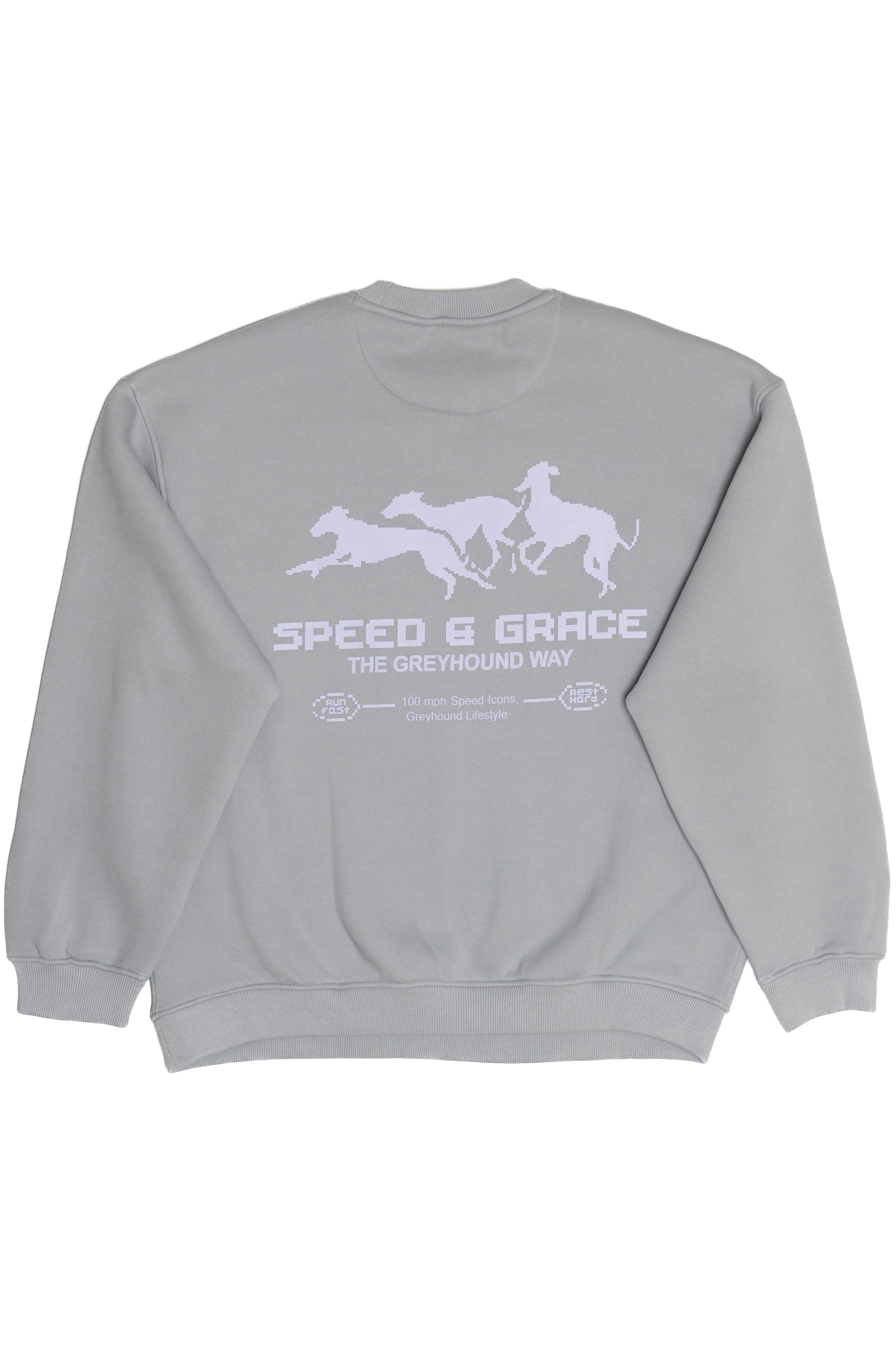Speed & Grace Greyhounds Crew Sweatshirt – Ragstock