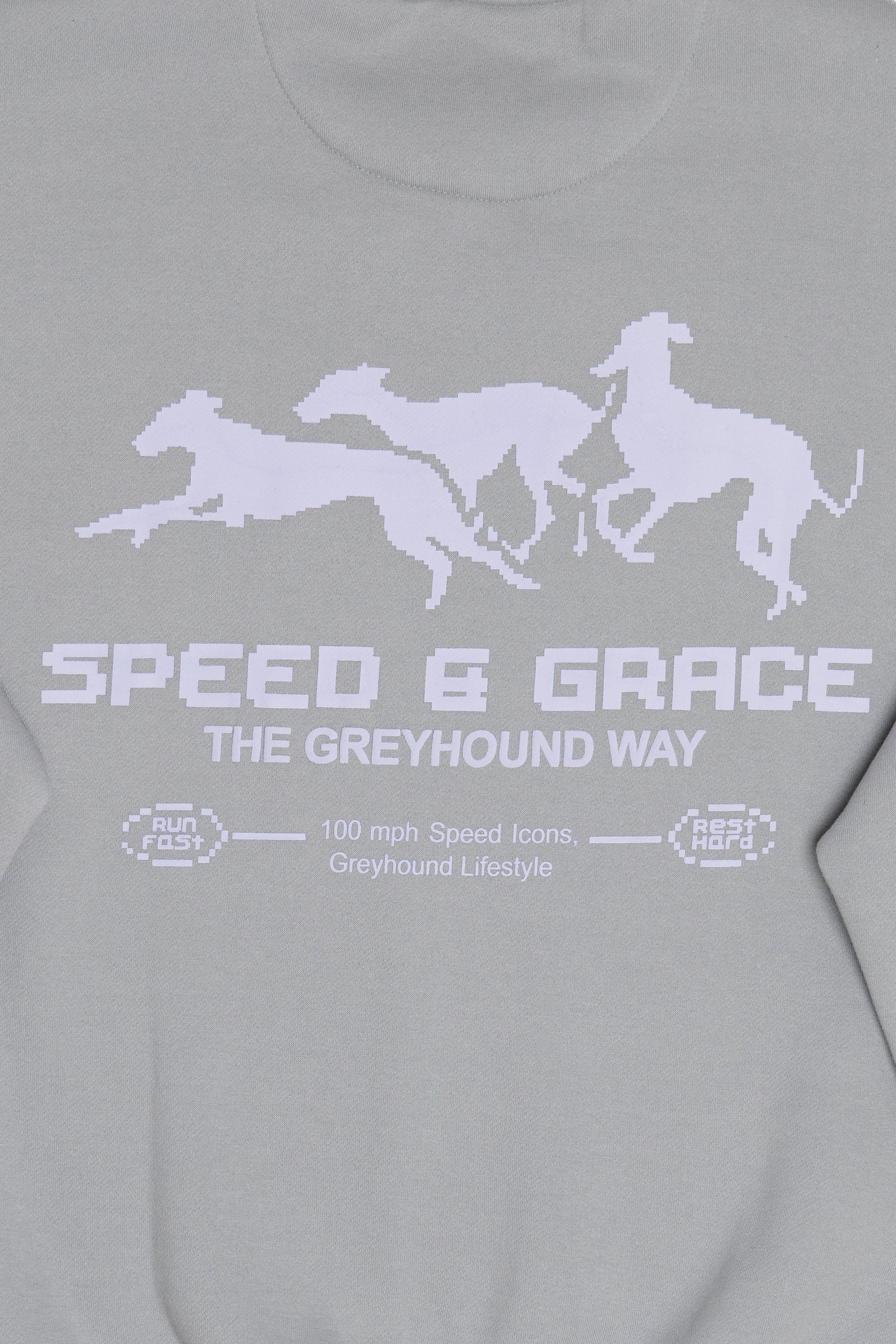 Speed & Grace Greyhounds Crew Sweatshirt