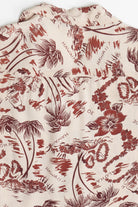 Rare Vintage Hawaiian Shirt Watumull's Honolulu Hawaii 40/50s