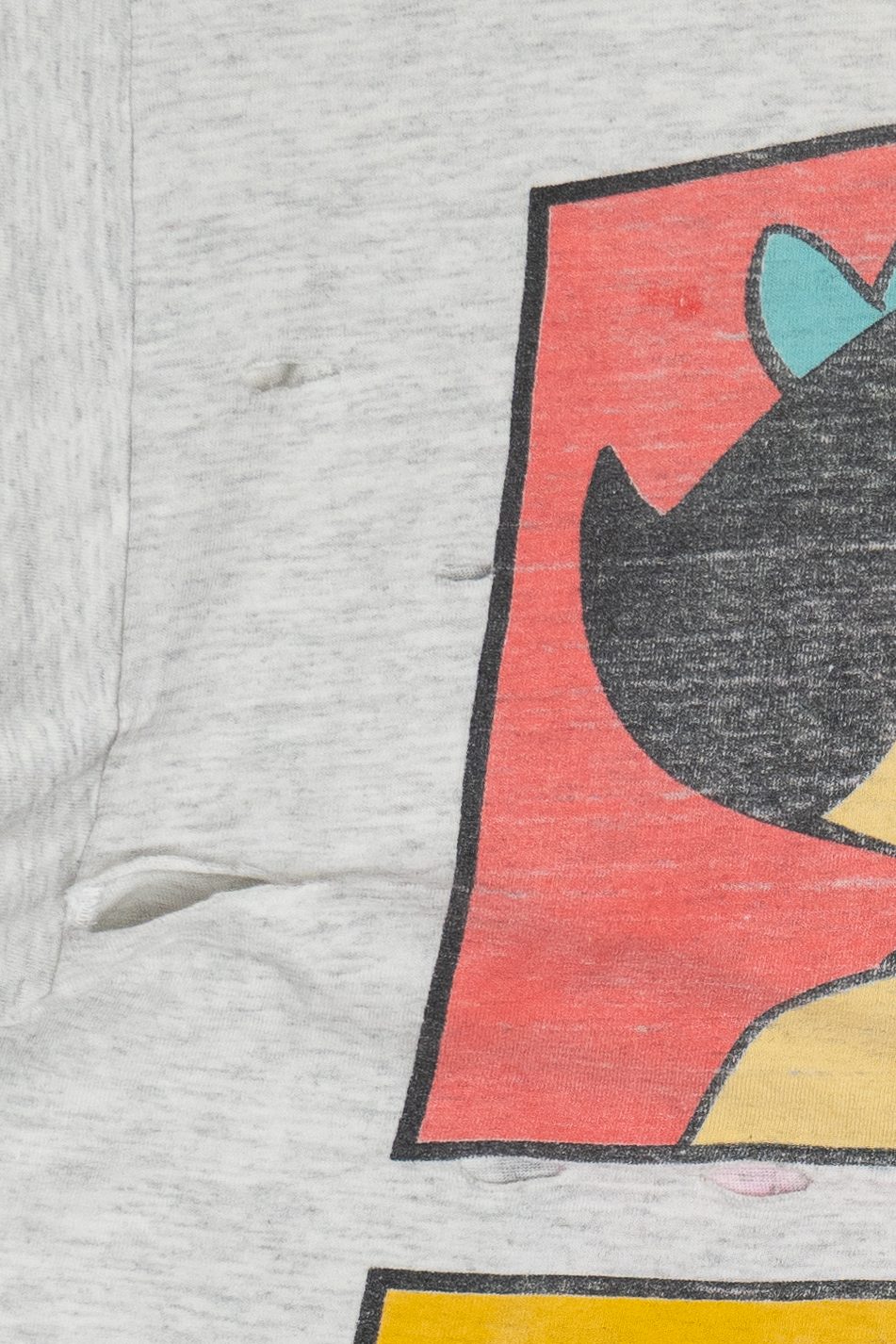 Vintage Thrashed Flintstones Hanna Barbera Paper Thin T-Shirt (1990s)