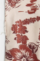 Rare Vintage Hawaiian Shirt Watumull's Honolulu Hawaii 40/50s