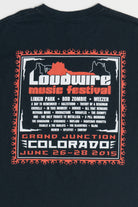 Loudwire Music Festival 2015 Hard Rock & Metal Bands T-Shirt (2010s)