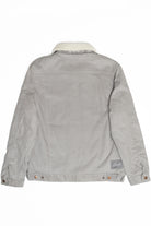 Faux Sherpa Lined Cord Trucker Jacket
