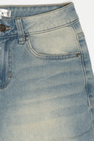 Vintage Wash Denim Jorts