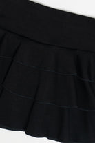 Ruffle Layered Mini Skort