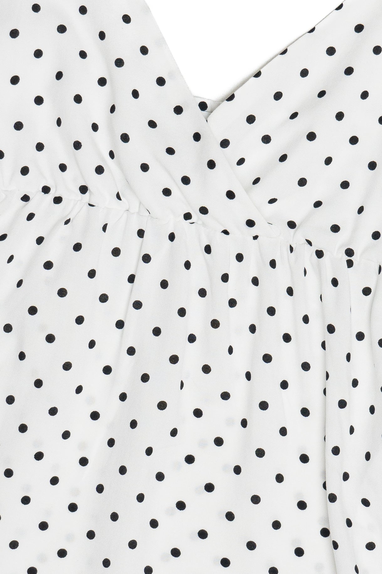 Polka Dot Babydoll Cami