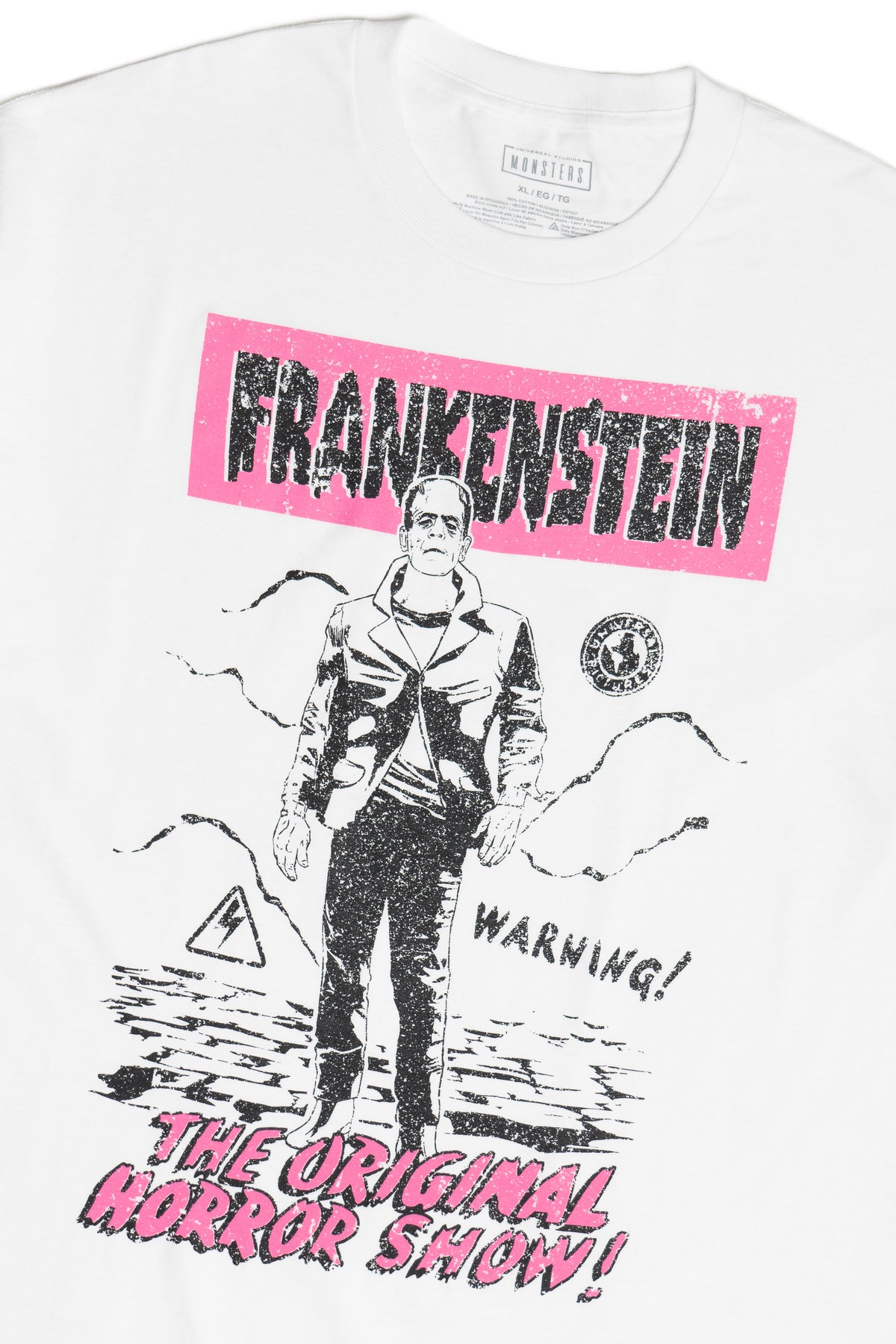 Frankenstein Tee