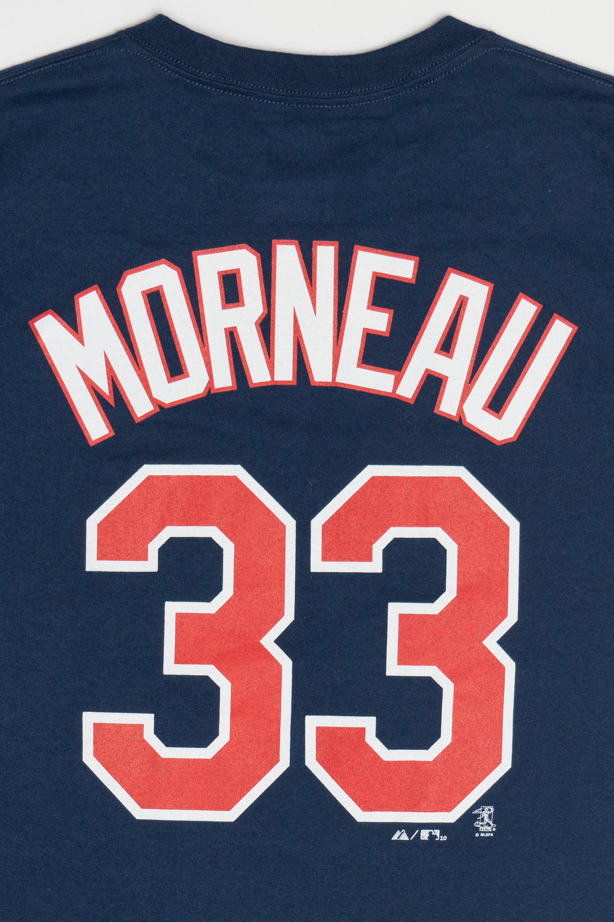 Minnesota Twins Morneau #33 T-Shirt (2010s)