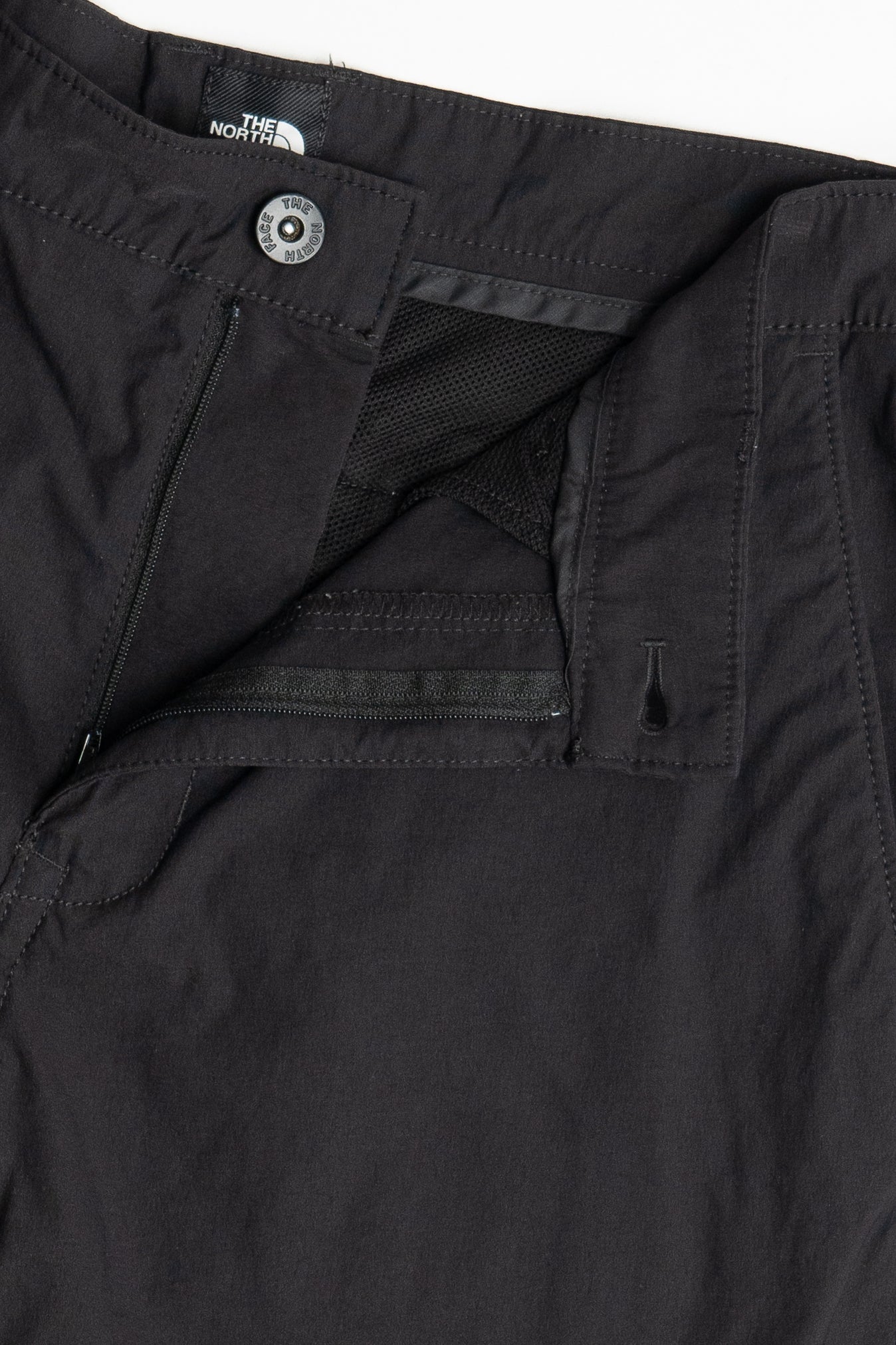 The North Face Black Hiking Shorts (2020s)