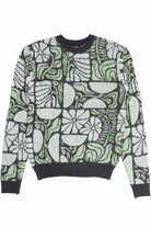 Groovy Grid Sweater