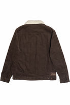 Faux Sherpa Lined Cord Trucker Jacket