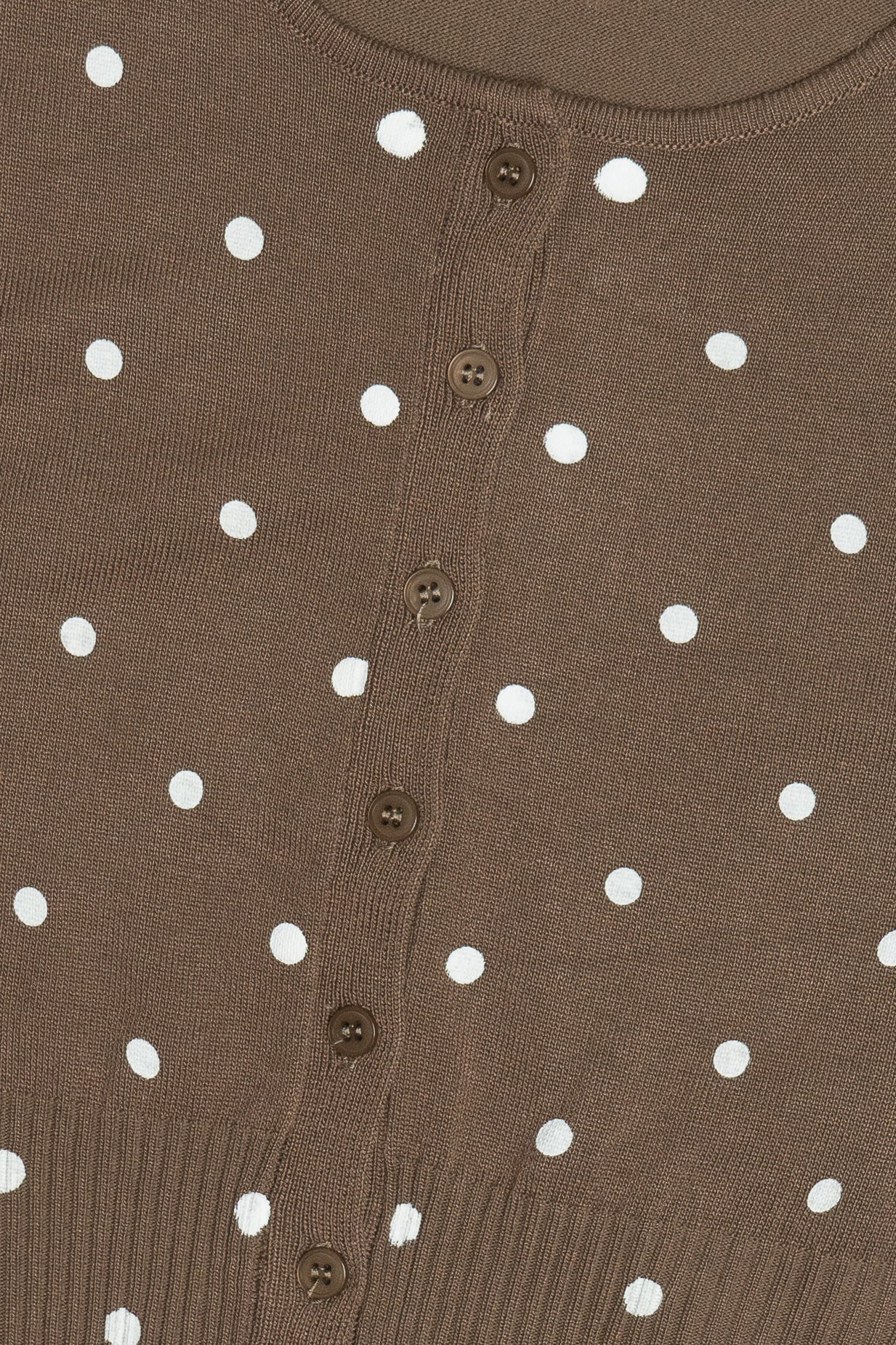 Polka Dot Frankie Cardigan