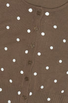 Polka Dot Frankie Cardigan
