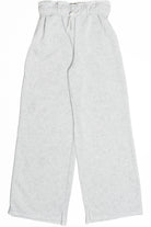 Rolled Top Wide Leg Sweatpants