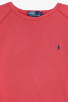 Vintage Polo By Ralph Lauren Distressed Sweatshirt (2000s)