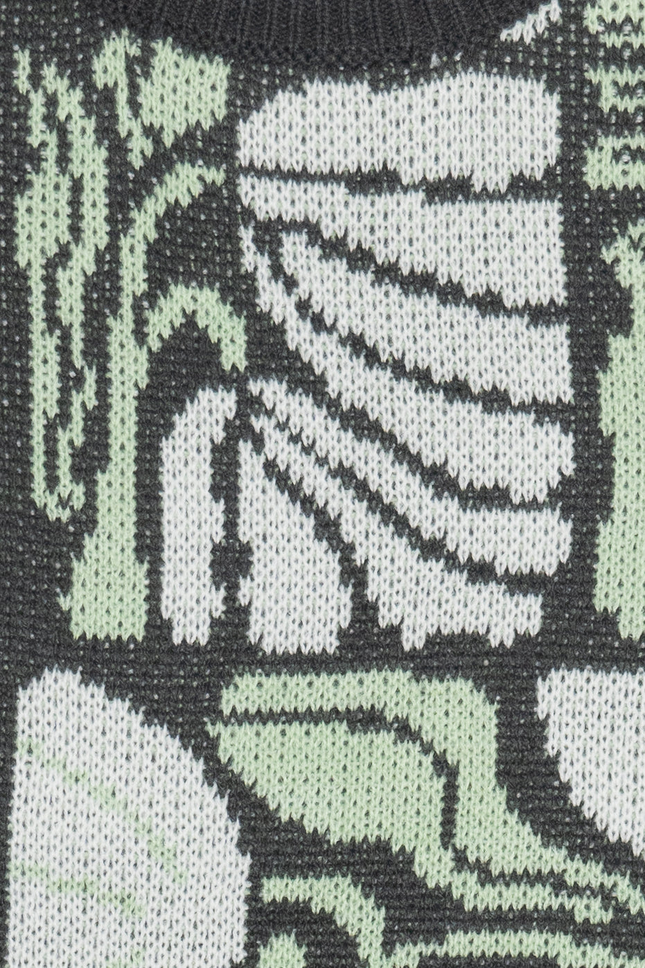 Groovy Grid Sweater