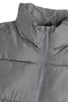 Cropped Puffer Vest