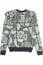 Groovy Grid Sweater