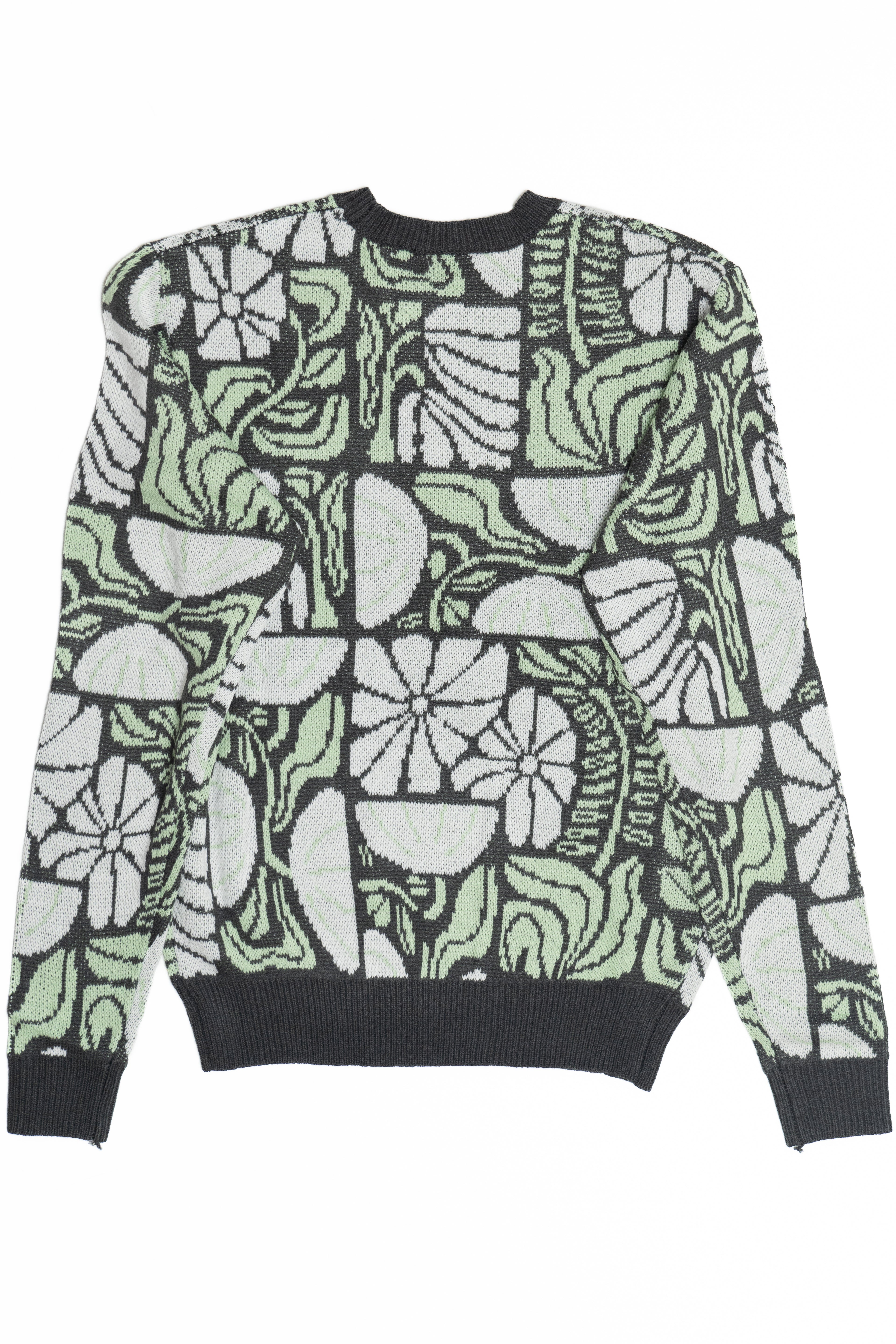 Groovy Grid Sweater