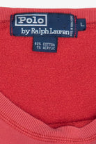 Vintage Polo By Ralph Lauren Distressed Sweatshirt (2000s)