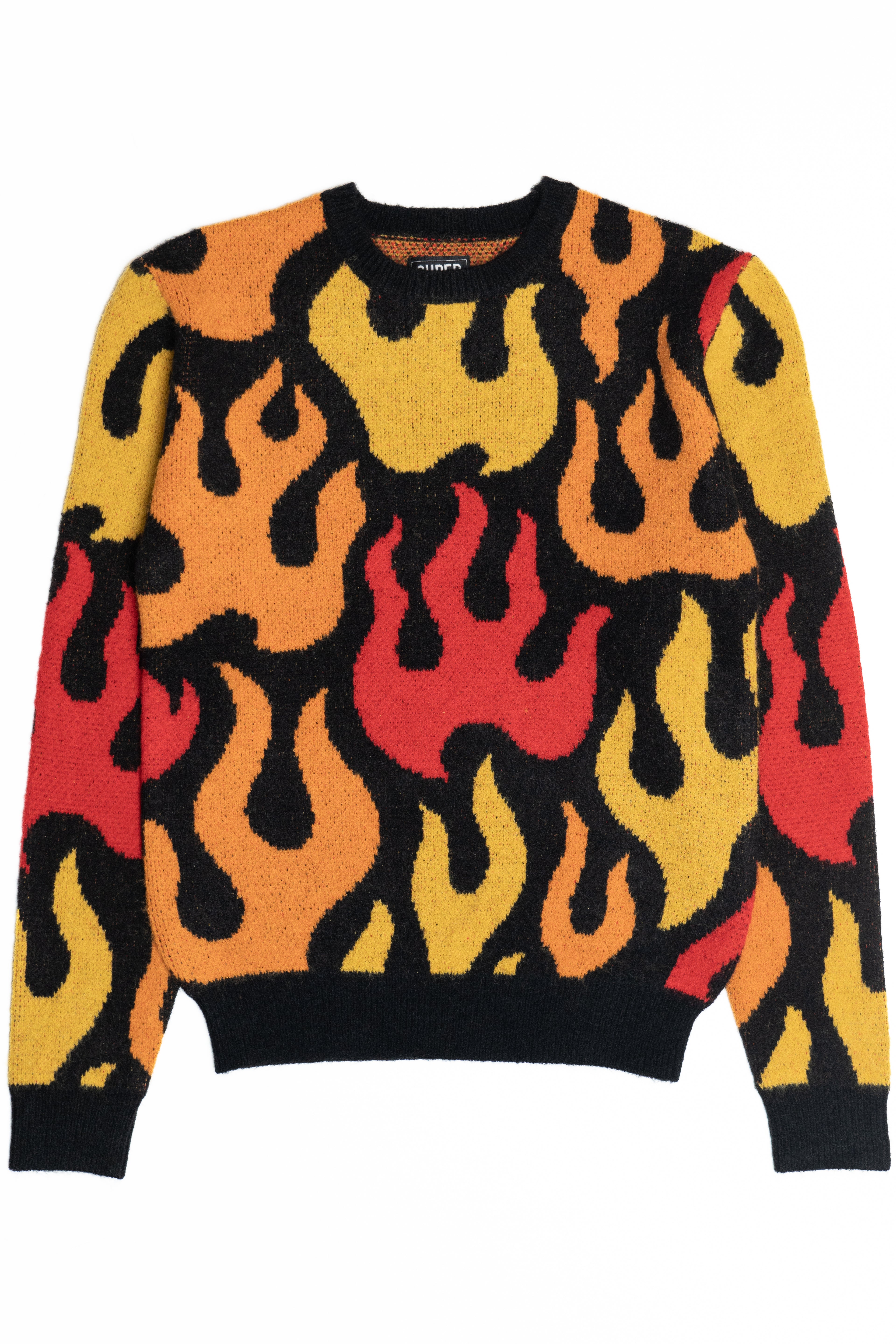 Flames Sweater