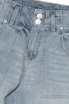 Long Barrel Bermuda Denim Shorts