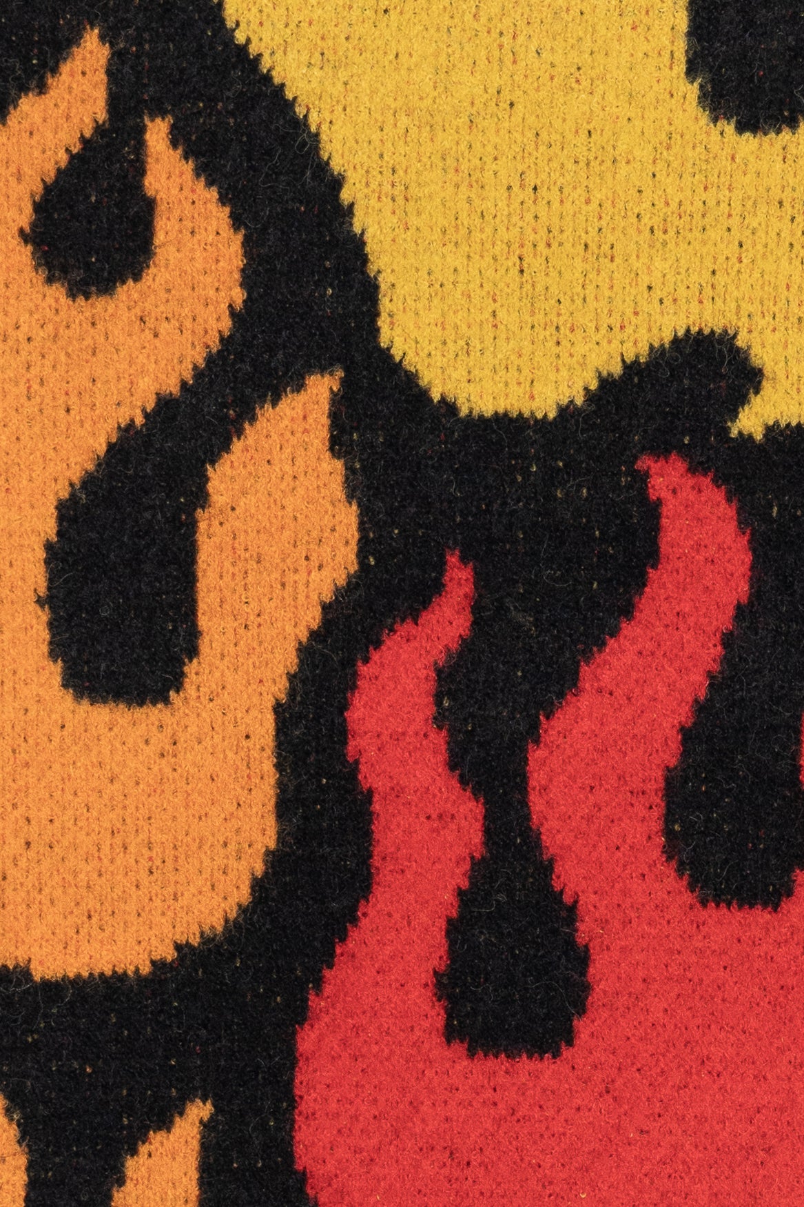 Flames Sweater