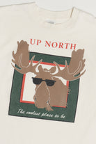 Vintage "Up North" "The Coolest Place To Be" Mackinac Island T-Shirt (1990s)
