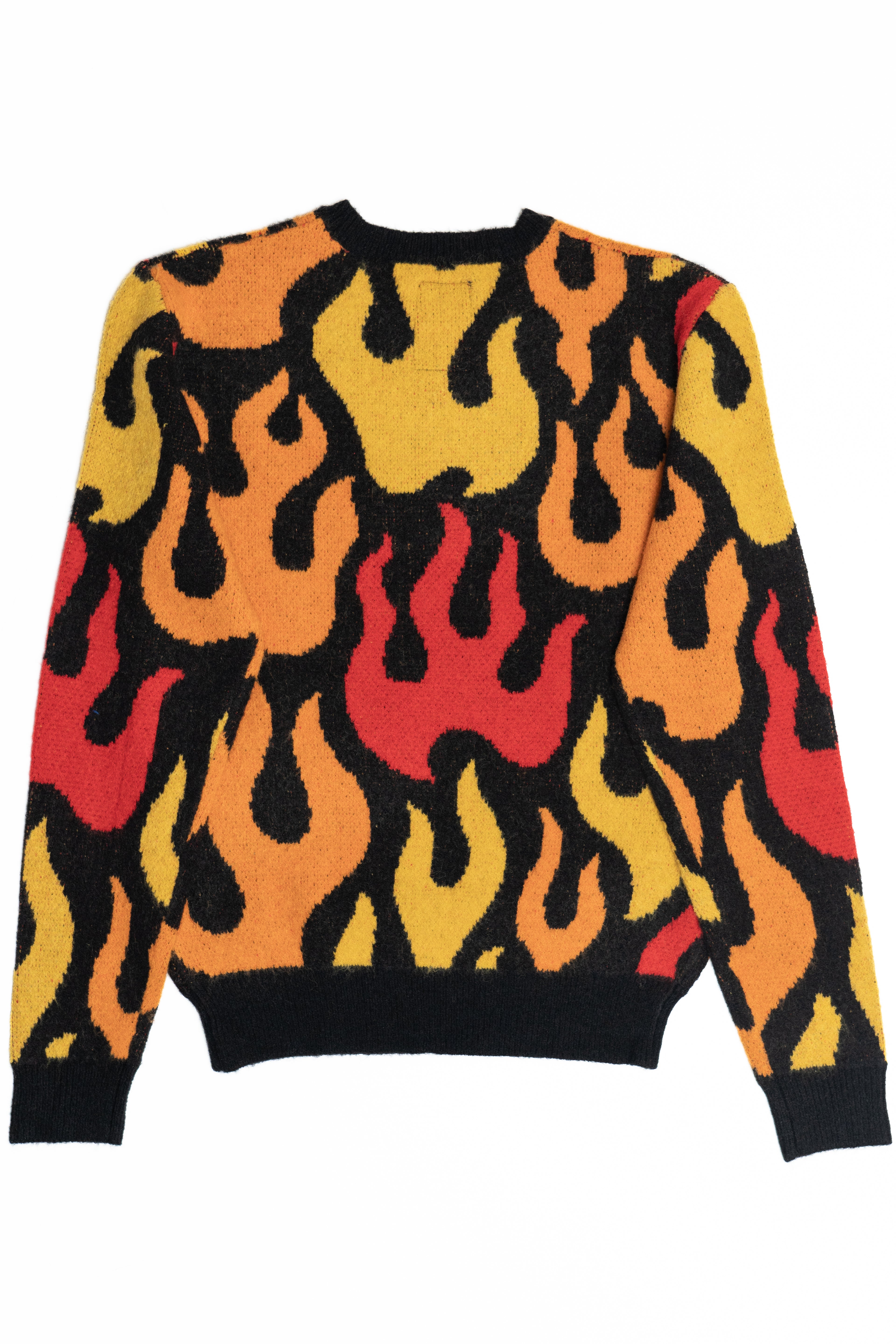 Flames Sweater