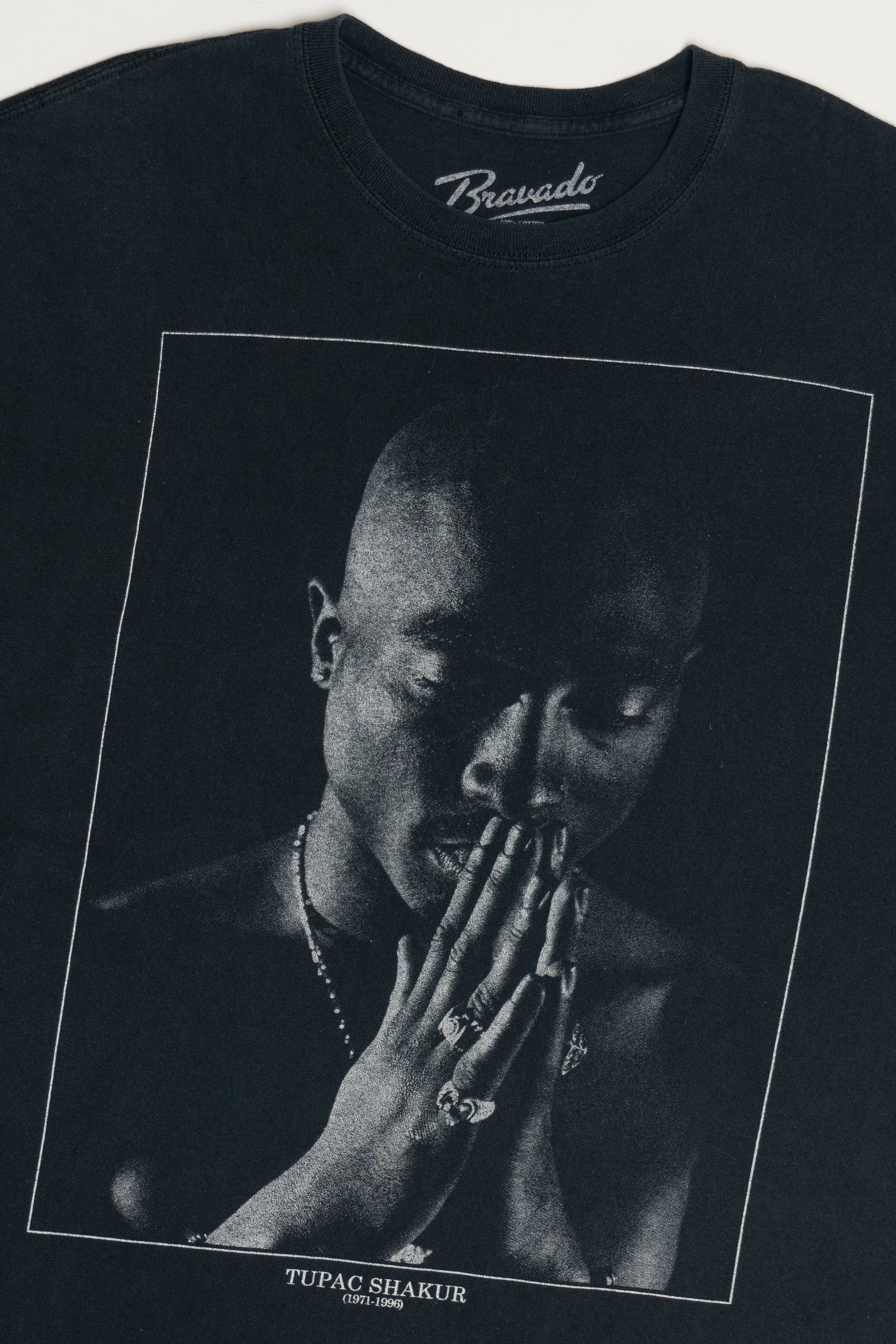 Tupac Shakur (1971-1996) Memorial T-Shirt (2020s) – Ragstock