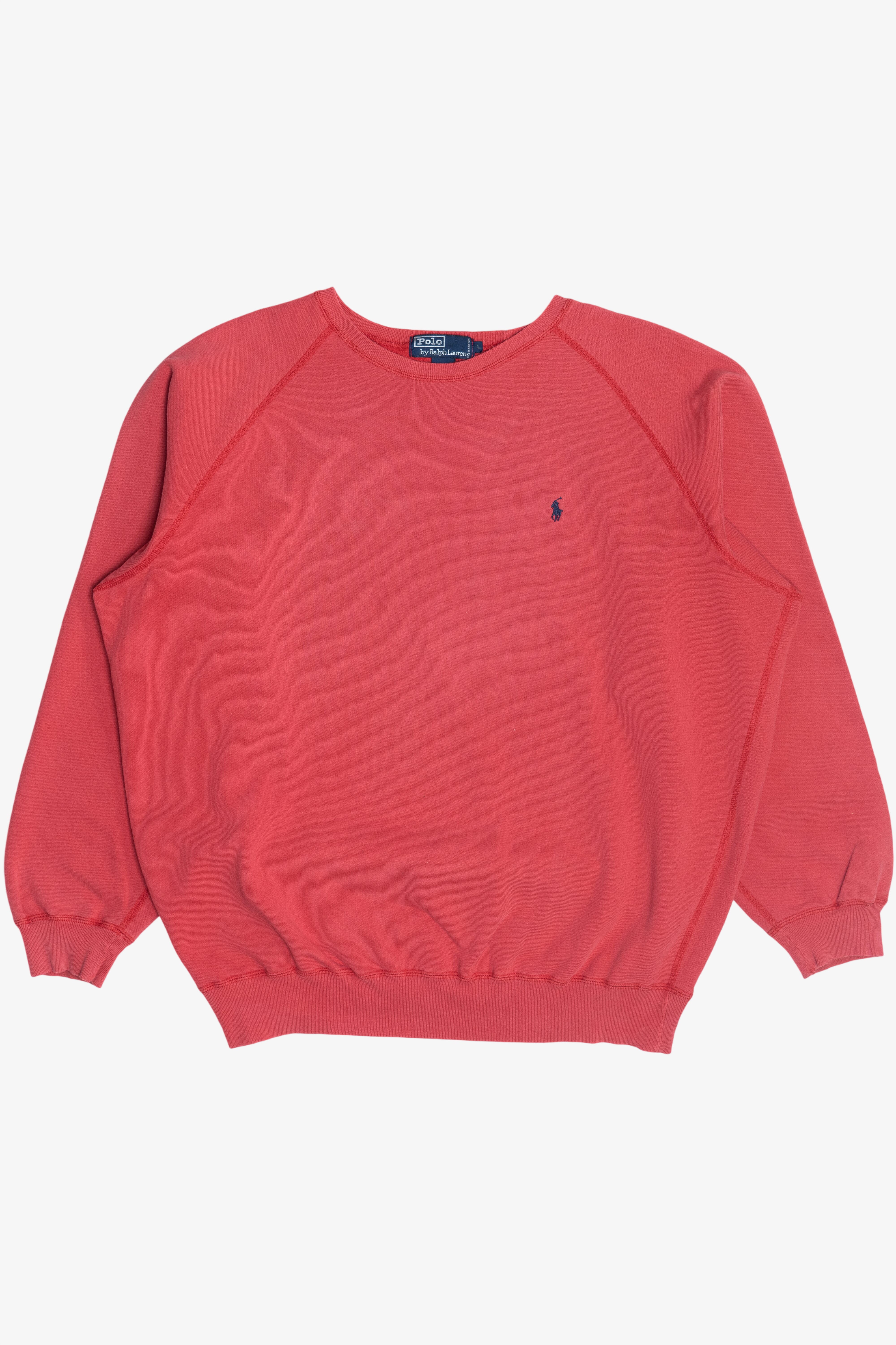 Vintage Polo By Ralph Lauren Distressed Sweatshirt (2000s)