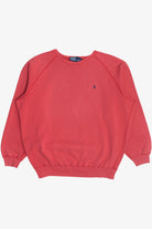 Vintage Polo By Ralph Lauren Distressed Sweatshirt (2000s)
