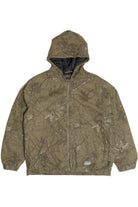 Camo Zip-Up Hoodie