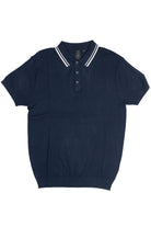 Double Stripe Collar Polo